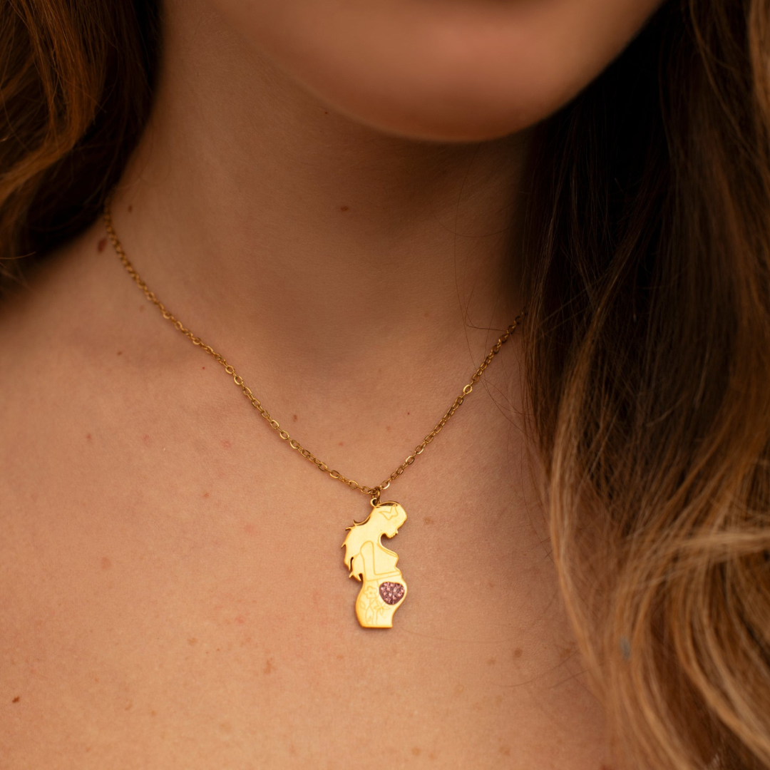 Aura- Collana Maternity bimba